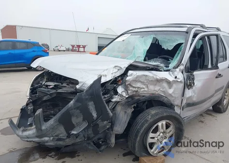 2002 Honda Cr-V Ex from USA, damaged, VIN JHLRD78822C038428